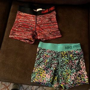 Women’s Nike Pro Shorts